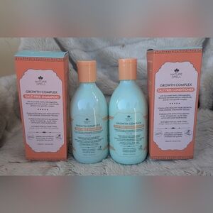 Nature Spell Growth Complex Salt Free Shampoo & Conditioner Ayurvedic 100% Vegan